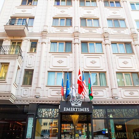 איסטמבול Emirtimes Hotel Kadikoey מראה חיצוני תמונה