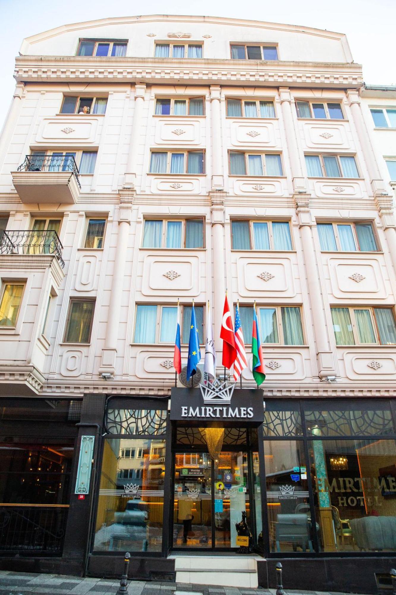 איסטמבול Emirtimes Hotel Kadikoey מראה חיצוני תמונה